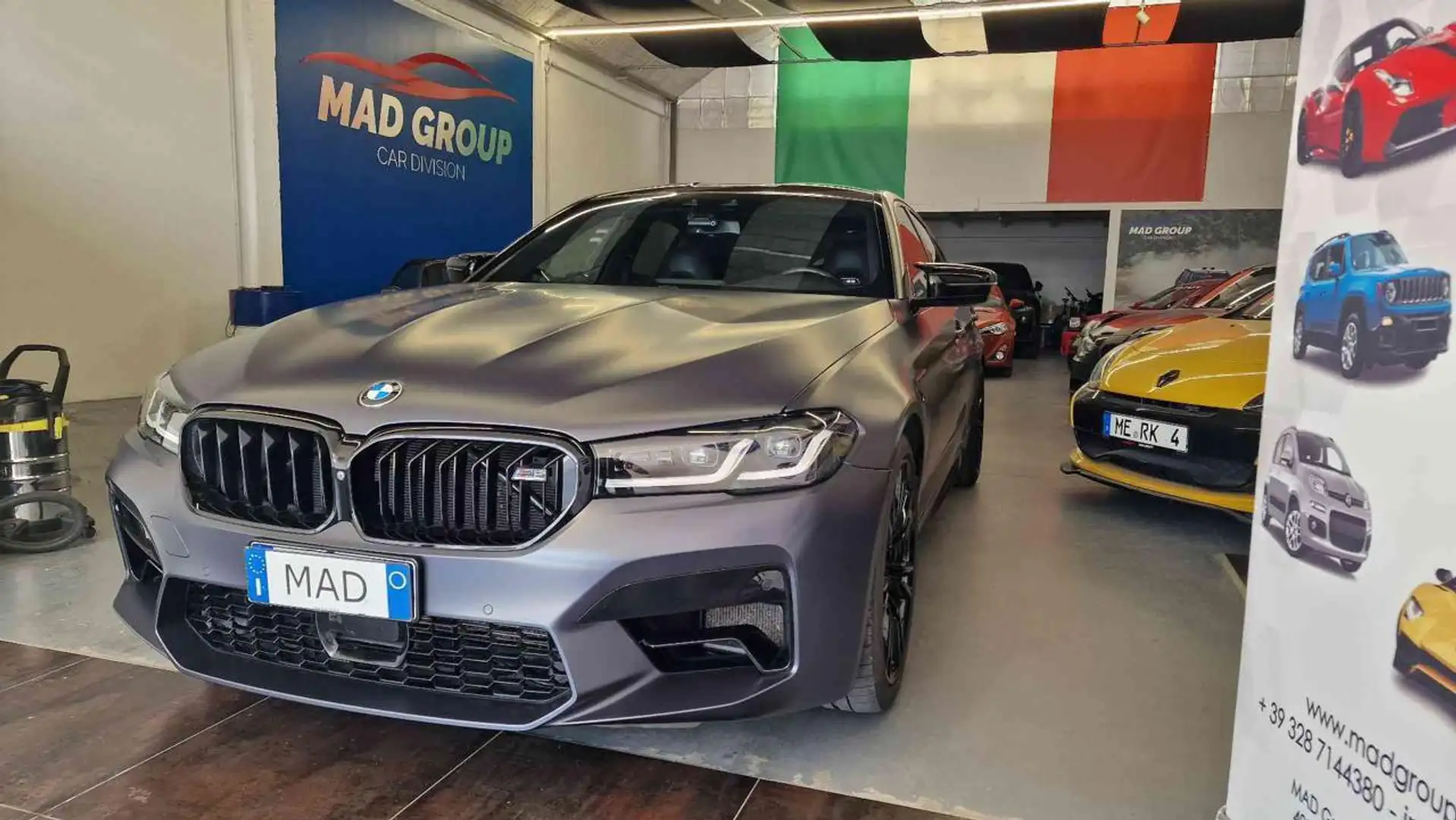BMW M5 Competition BMW INDIVIDUAL RESTAYLING 2021! Nero - 1