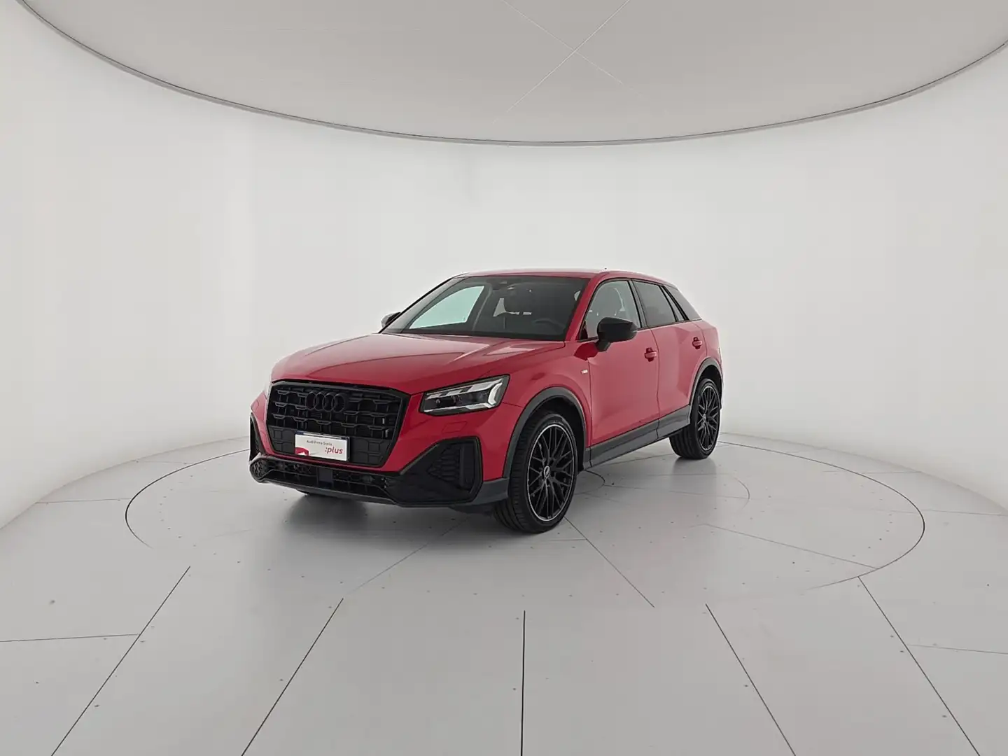 Audi Q2 Q2 35 TFSI S tronic S Line Rouge - 1