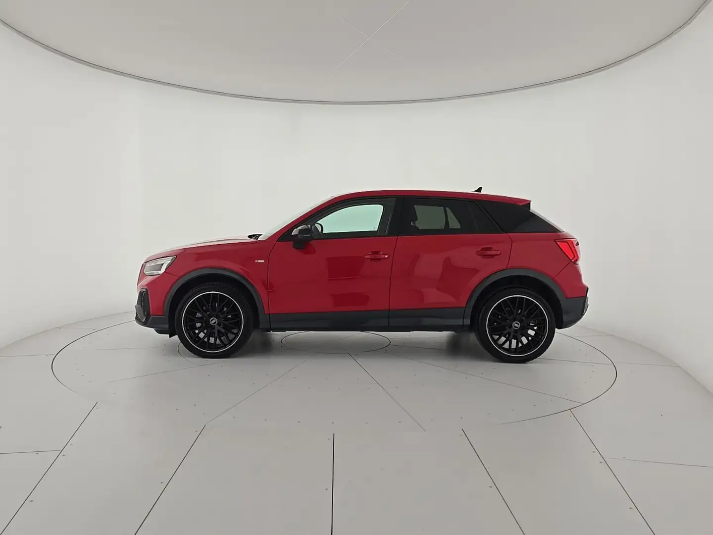 Audi Q2 Q2 35 TFSI S tronic S Line Rouge - 2