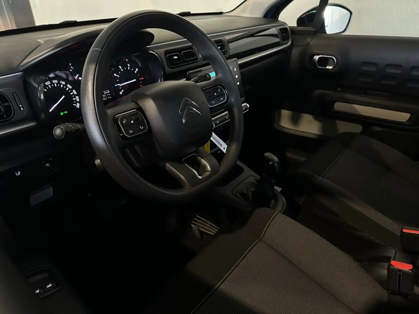 Citroen C3 1.2 PT S&S FEEL ED. NAP l ECC l CRUISE l CARPLAY l Bleu - 2