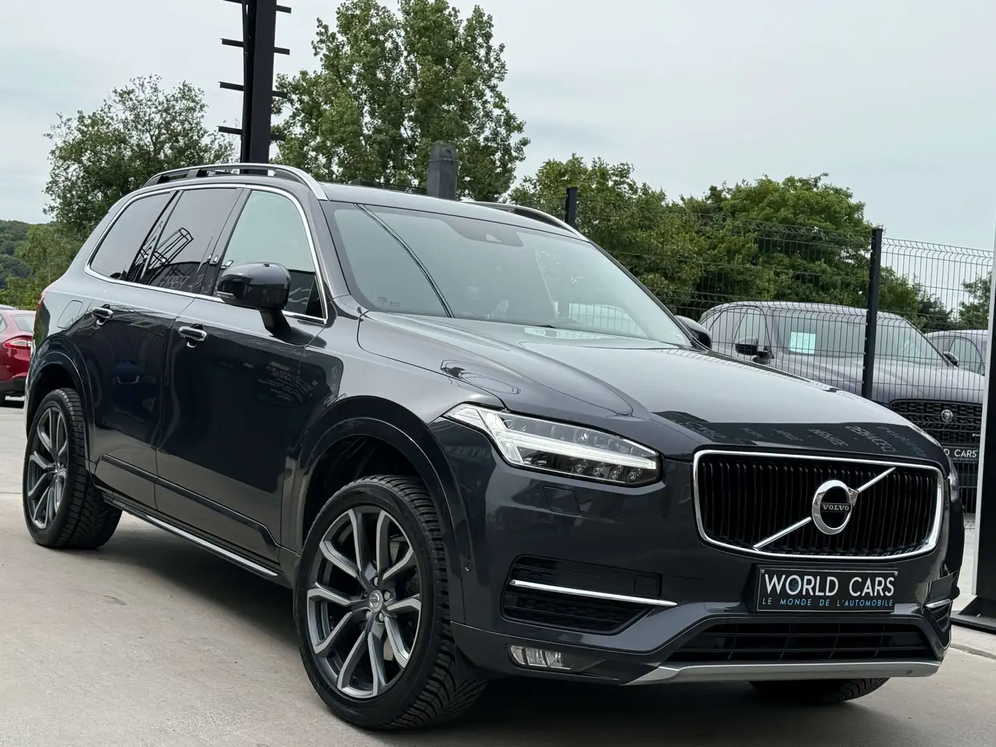 Volvo XC90 2.0 D4 Geartronic 7PLACES/ AUTO/ NAVI/ GARANTIE Gris - 2