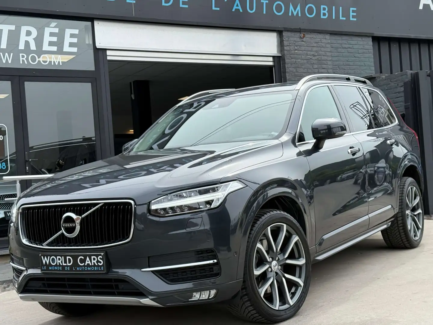Volvo XC90 2.0 D4 Geartronic 7PLACES/ AUTO/ NAVI/ GARANTIE Gris - 1