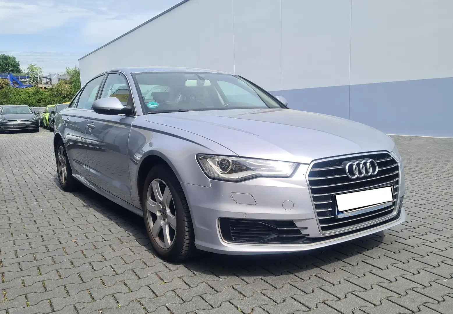 Audi A6 2.0 TDI Ultra GRA LEDER NAVI DRIVE-SELECT NAVI Argent - 2