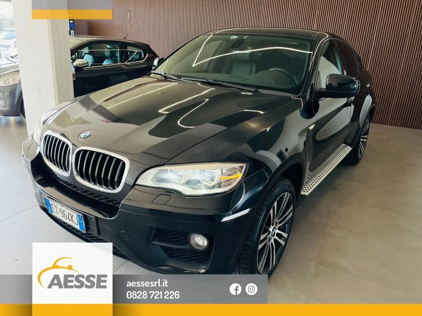 BMW X6 xDrive30d Futura Schwarz - 1
