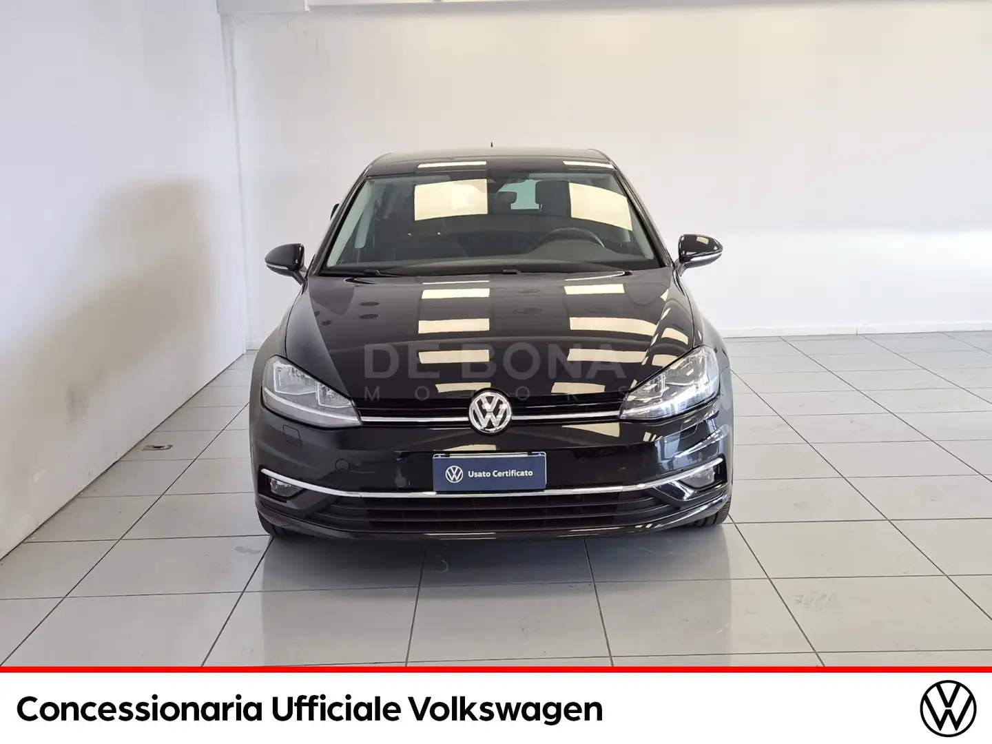 Volkswagen Golf 5p 1.6 tdi executive 115cv dsg Zwart - 2