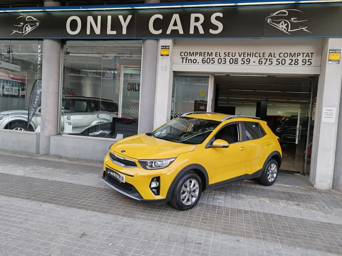 Kia Stonic 1.2 CVVT Eco-Dynamic Concept 84 Geel - 1