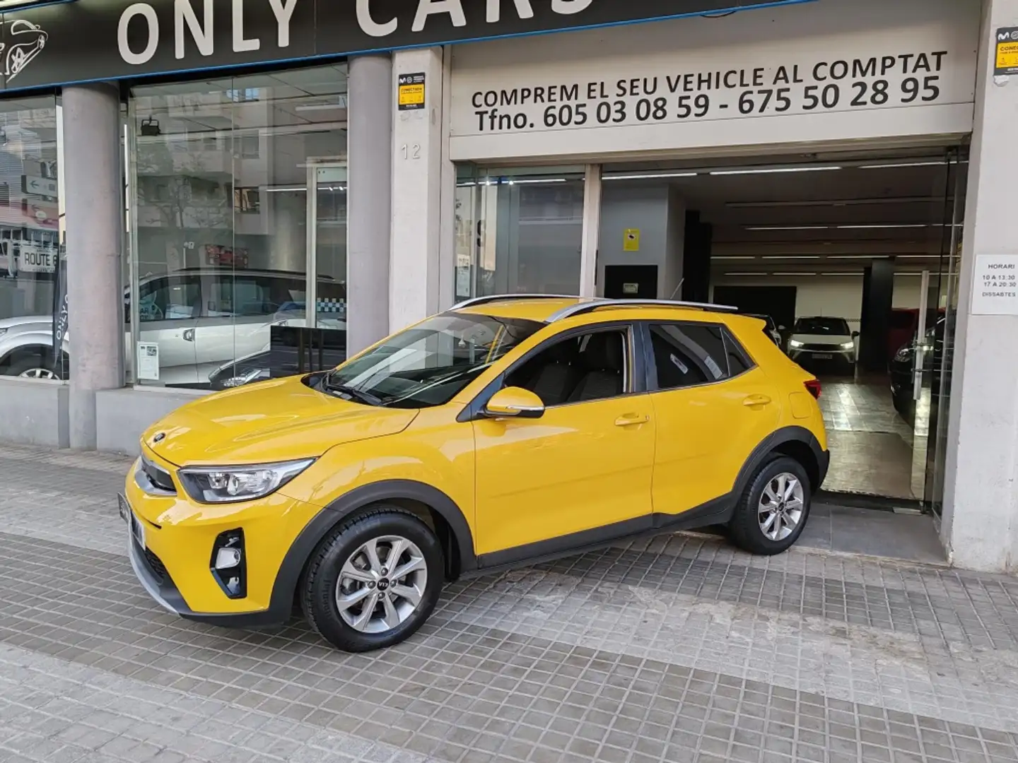 Kia Stonic 1.2 CVVT Eco-Dynamic Concept 84 Geel - 2