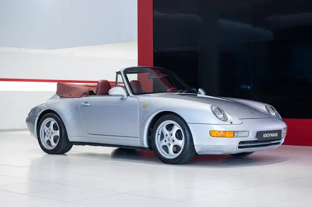Porsche Autres 911 Carrera Cabriolet (993) - Kroymans