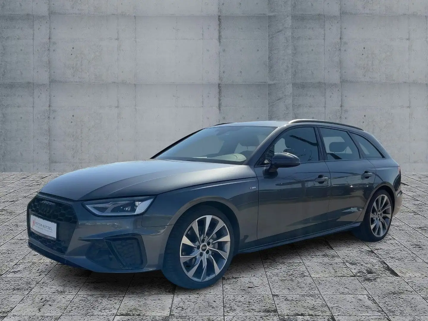 Audi A4 40 TDI QU S-TR S-LINE NAVI+2xPDC+ACC+19 Grau - 2