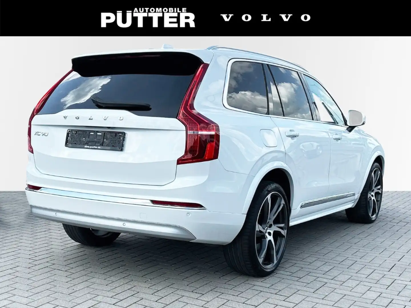 Volvo XC90 Recharge T8 AWD Inscription Expression 7-Sitzer 22 White - 2