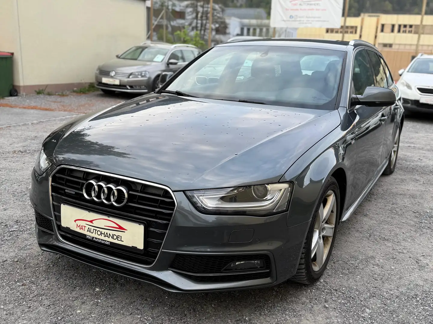 Audi A4 A4 Avant 2,0 TDI quattro Sport S-Line *AHK* Grau - 1