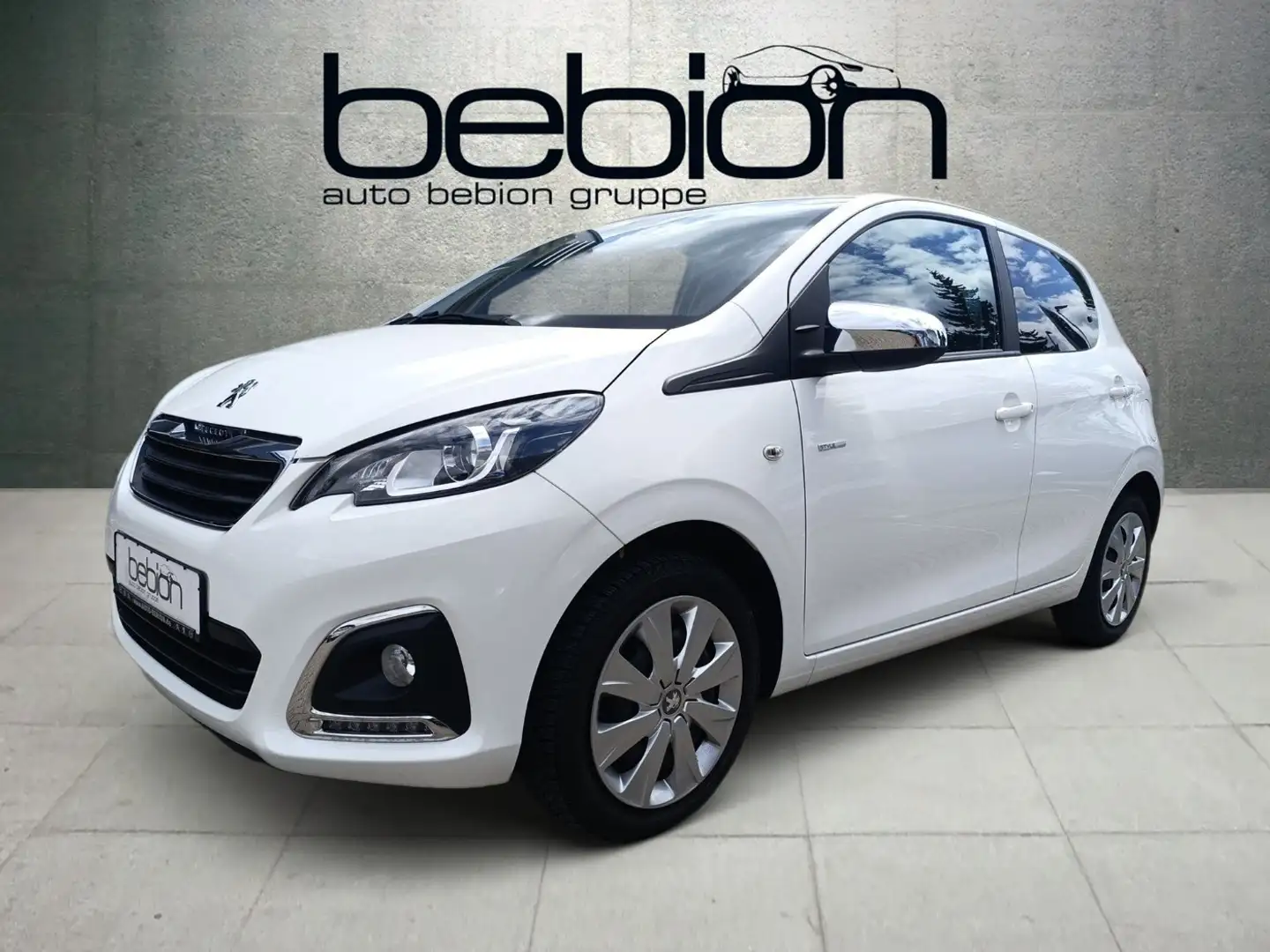Peugeot 108 1.0 VTi 72 Style Kamera Sitzheiz. Klima Weiß - 2