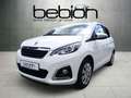 Peugeot 108 1.0 VTi 72 Style Kamera Sitzheiz. Klima Weiß - thumbnail 1