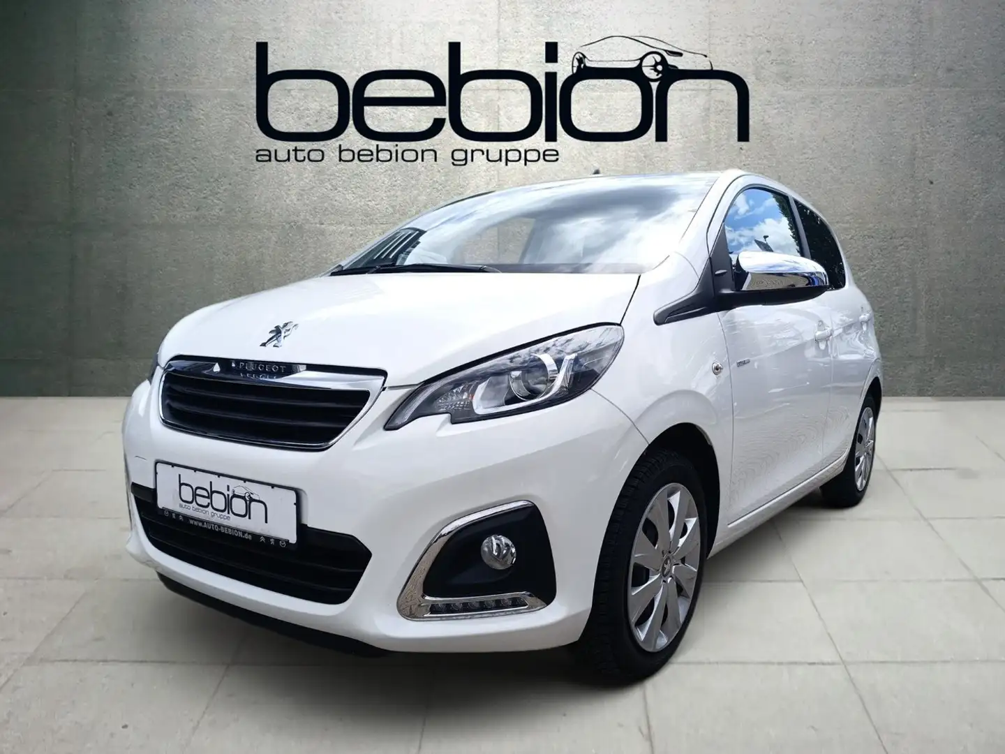 Peugeot 108 1.0 VTi 72 Style Kamera Sitzheiz. Klima Weiß - 1