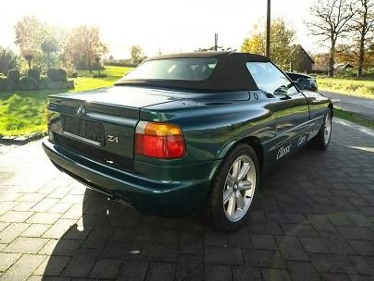 BMW Z1 Z1 2.5 c/abs Verde - 1