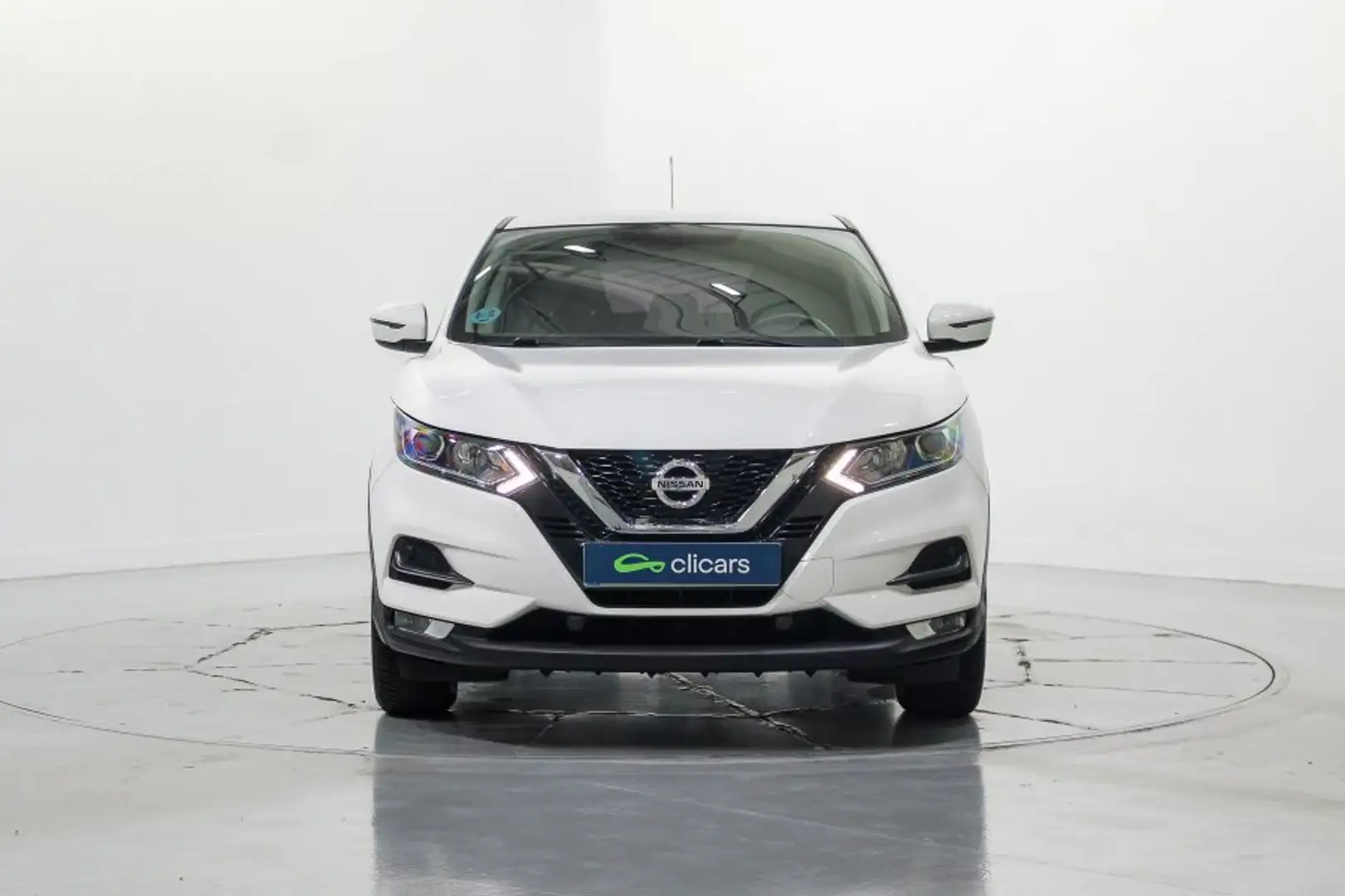 Nissan Qashqai 1.5dCi Acenta 4x2 Blanco - 2
