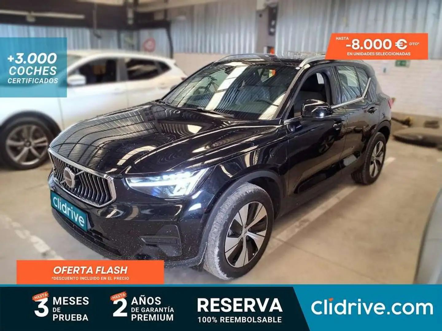 Volvo XC40 1.5 T4 Recharge PHEV Plus Bright Auto Noir - 1