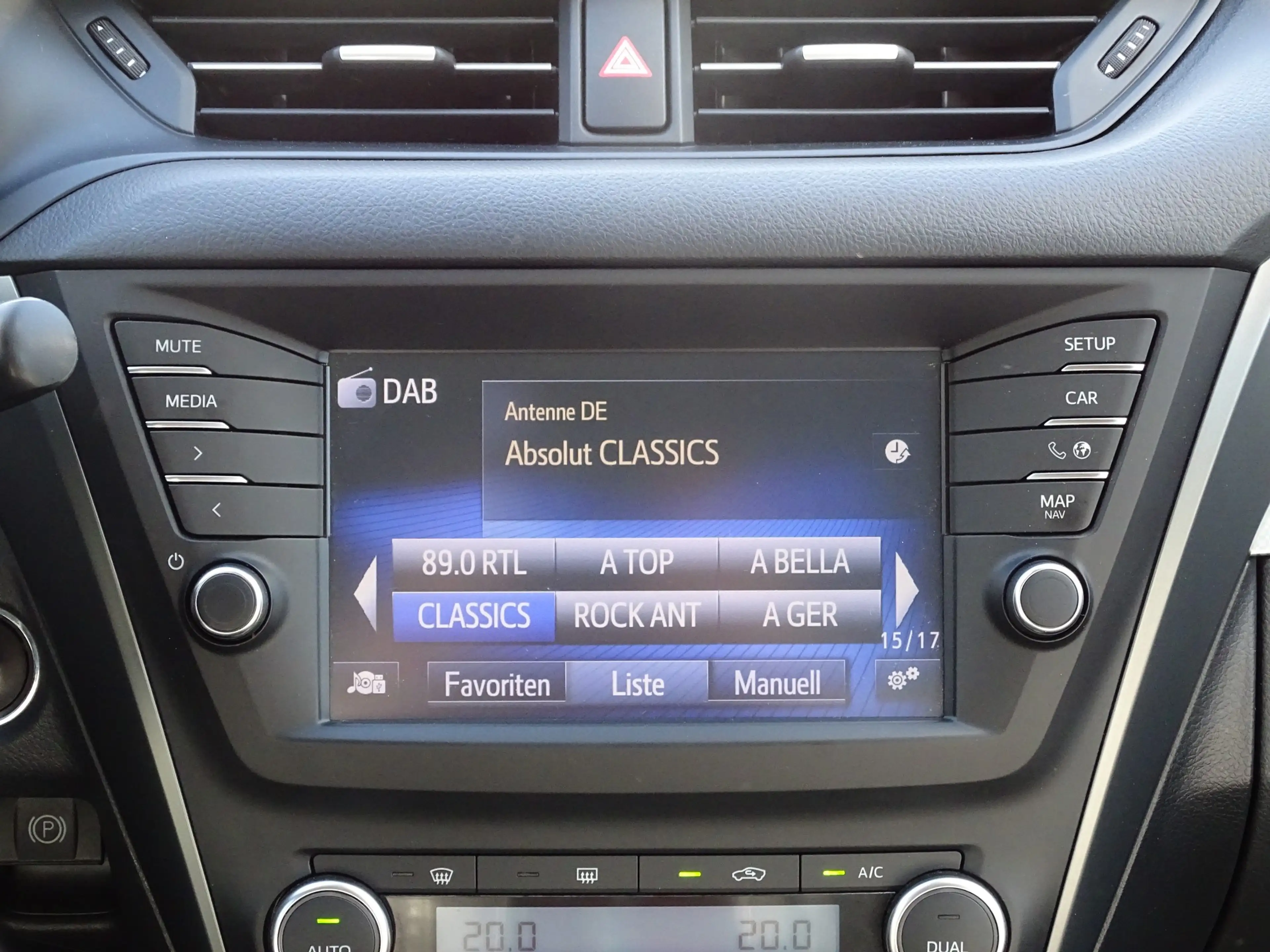 Toyota Avensis 1.8 TS Edition-S — photo 12