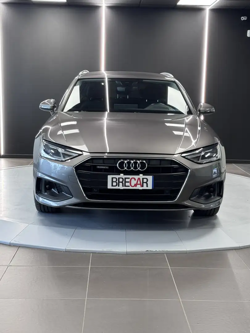 Audi A4 A4 Avant Advanced quattro 190cv s-tronic Grijs - 2