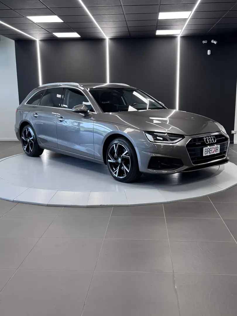 Audi A4 A4 Avant Advanced quattro 190cv s-tronic Grijs - 1