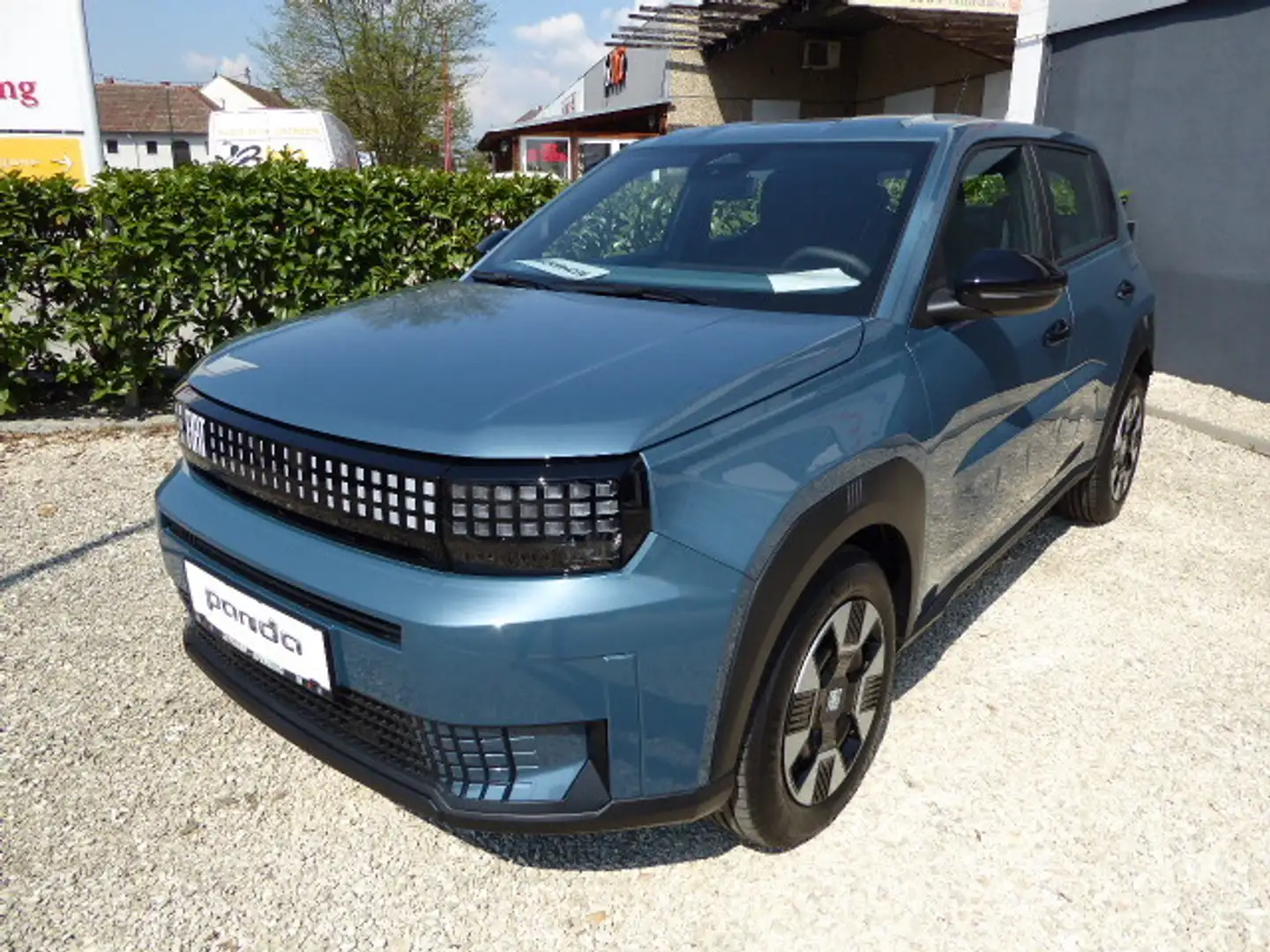 Fiat Grande Panda Hybrid mHEV 110 6-Gang eDCT Icon Blau - 1