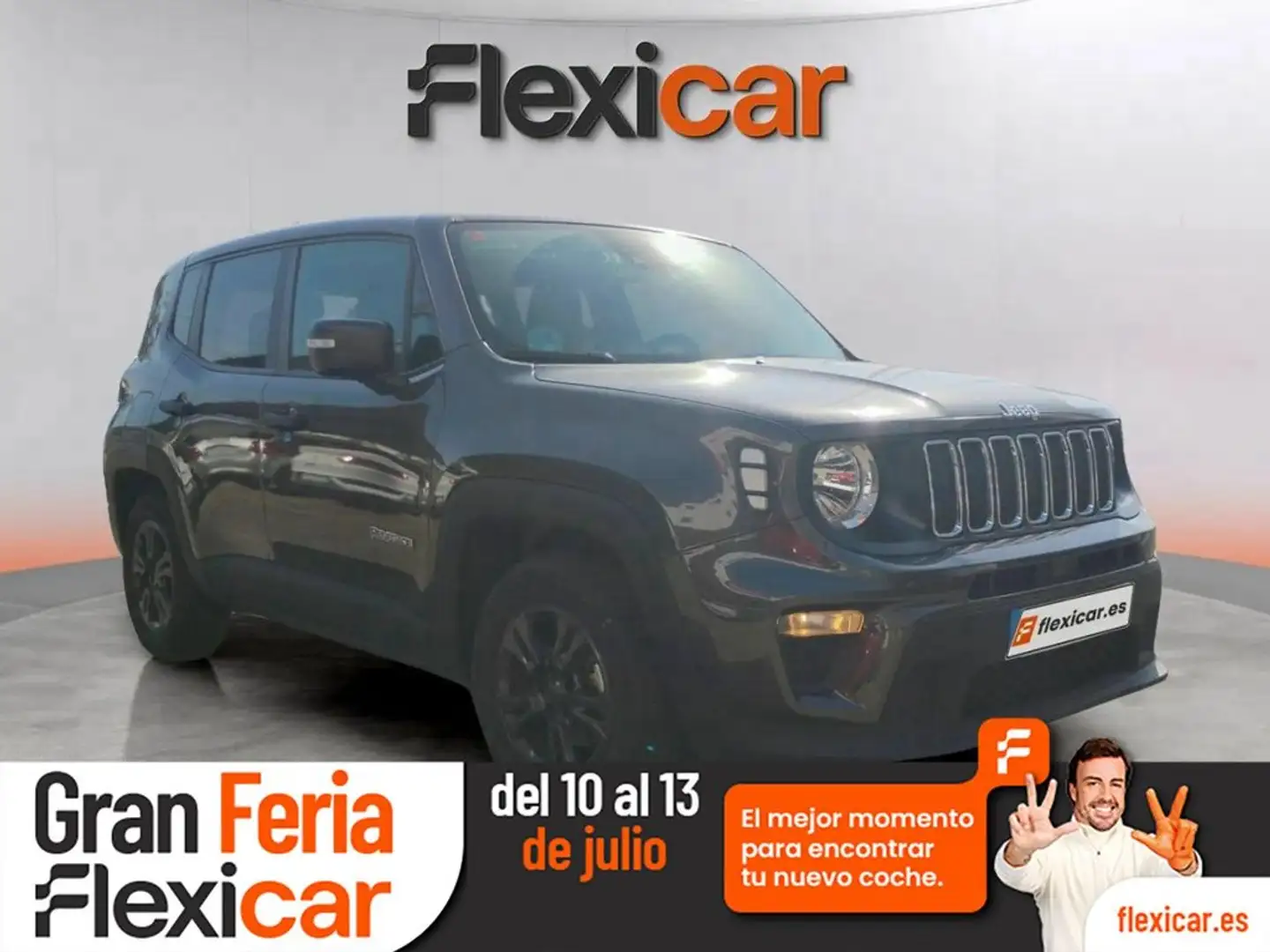 Jeep Renegade 80 Aniversario 1.0G 88kW (120CV) 4x2 Gris - 1