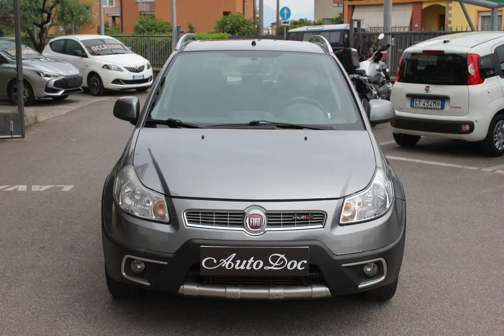 Fiat Sedici 2.0 MJT 16V DPF 4x2 Dynamic Jaune - 2