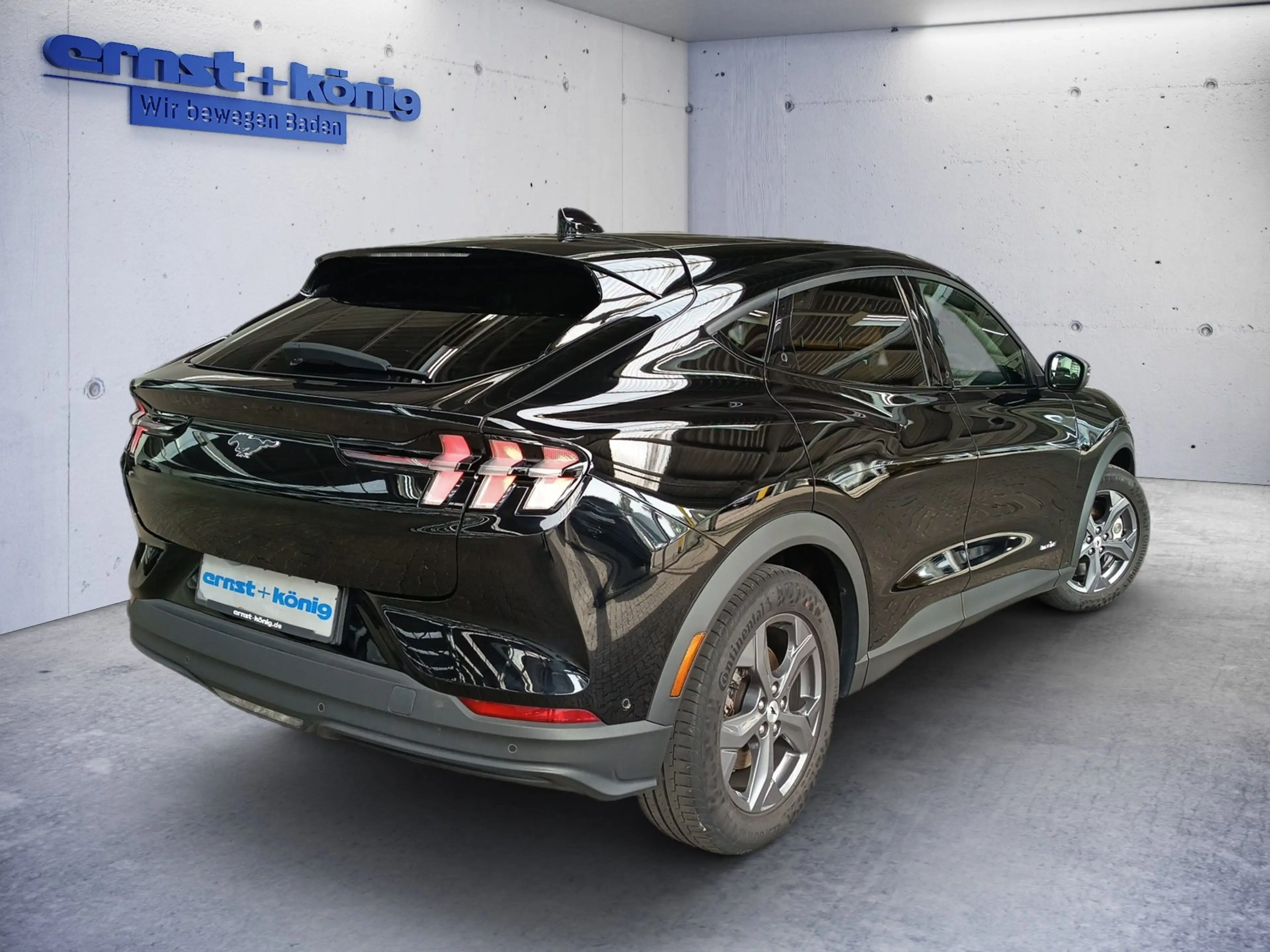 Ford Mustang Mach-E Basis — photo 3