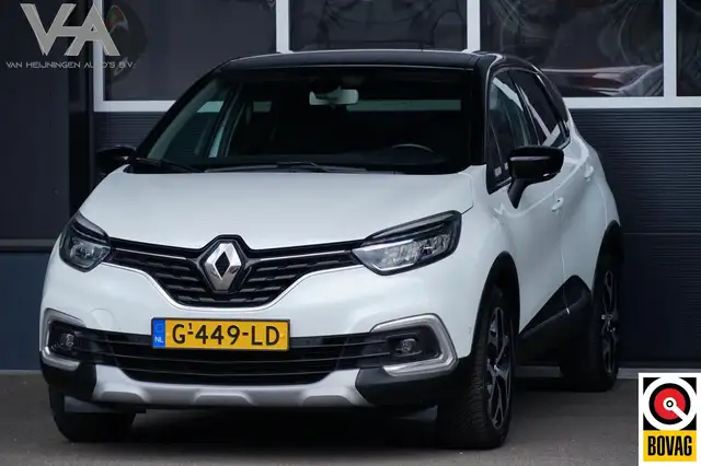 Renault Captur 1.3 TCe Intens, NL, aut. leder, dodehoek, cam.