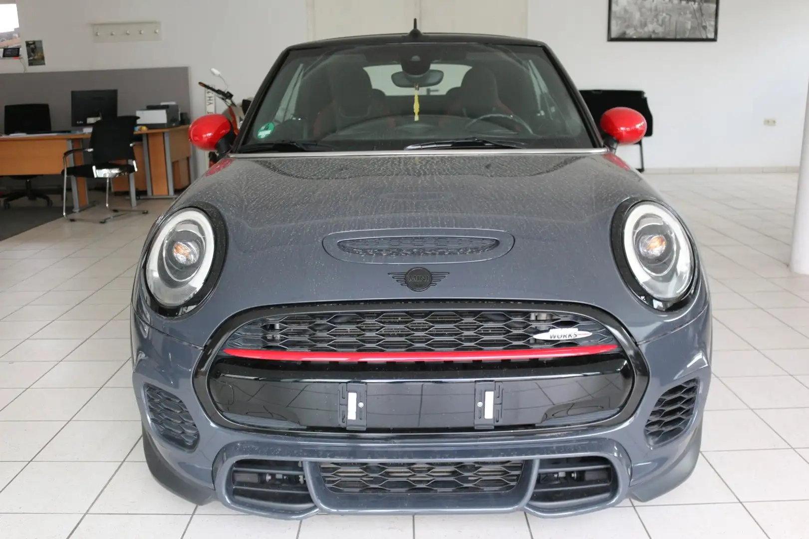 MINI John Cooper Works _CABRIO_/Navi/Kam. Grau - 2