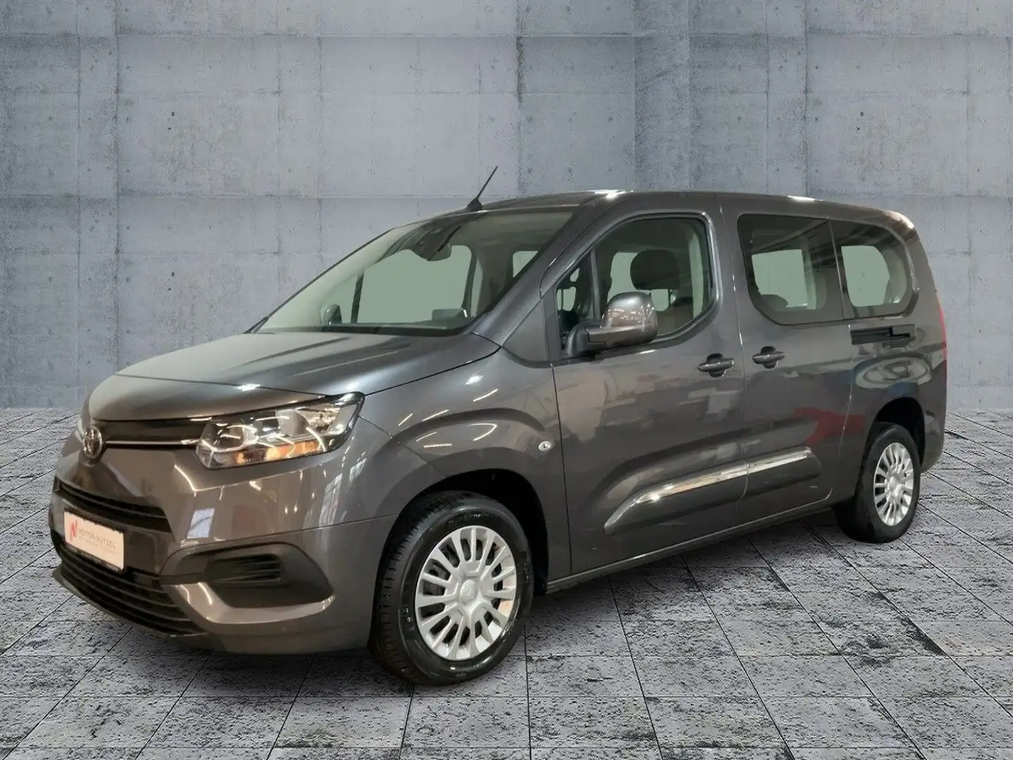 Toyota Proace City Proace City Verso 1.5 D TEAM 2xPDC+GRA+DAB+AHK Grijs - 2