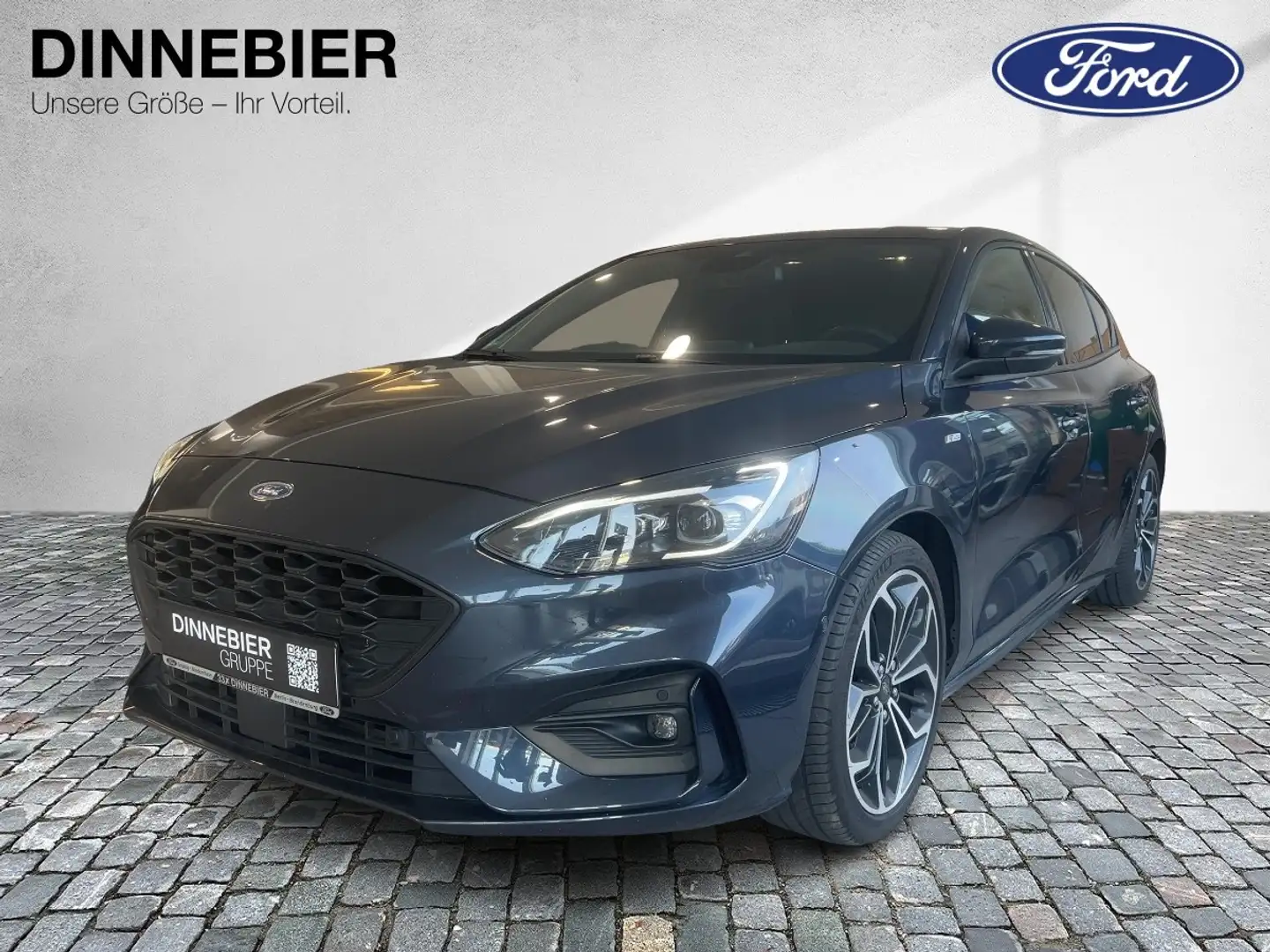 Ford Focus ST-Line X LM Blau - 2