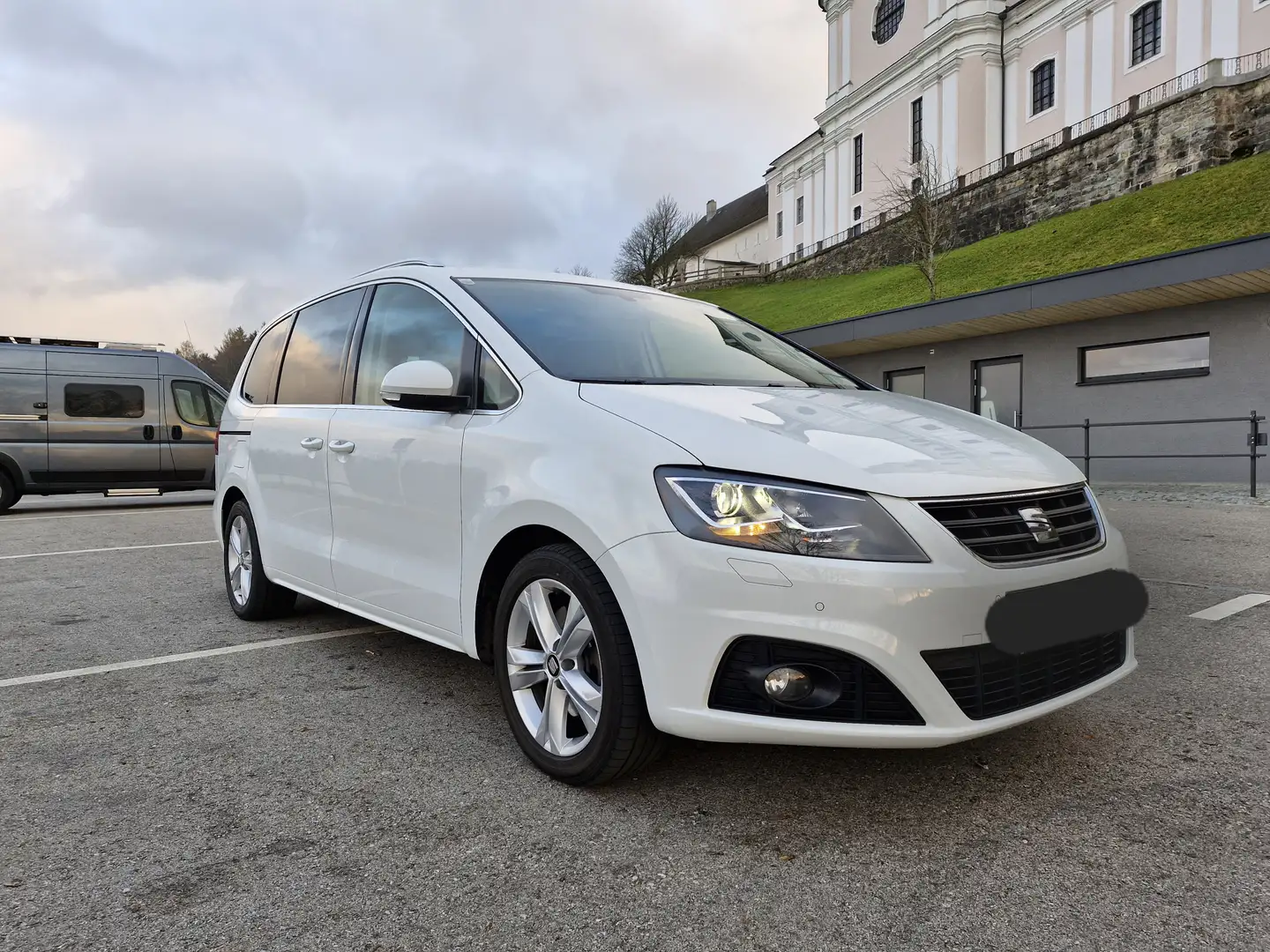 SEAT Alhambra Alhambra Executive 2,0 TDI CR 4WD Executive - 2