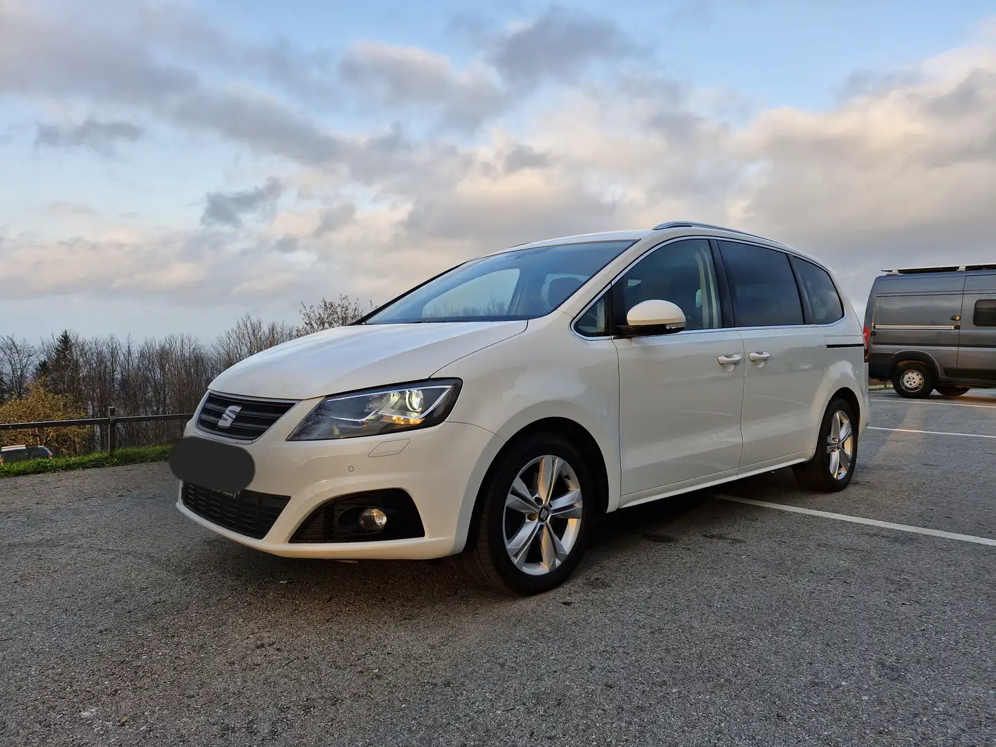 SEAT Alhambra Alhambra Executive 2,0 TDI CR 4WD Executive - 1