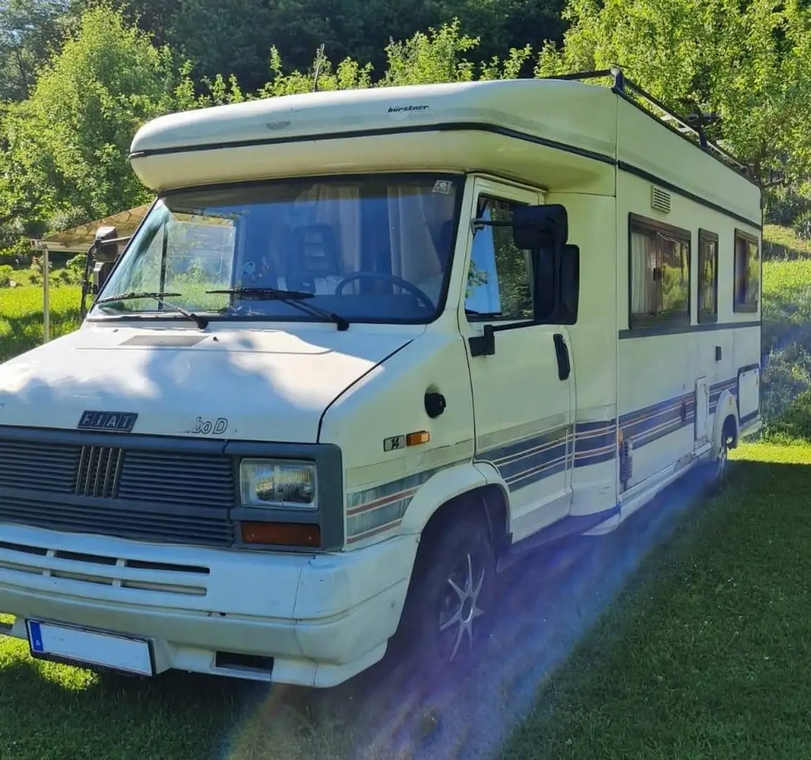 Fiat Ducato Bürstner T610/620 Wohnmobil Beige - 1