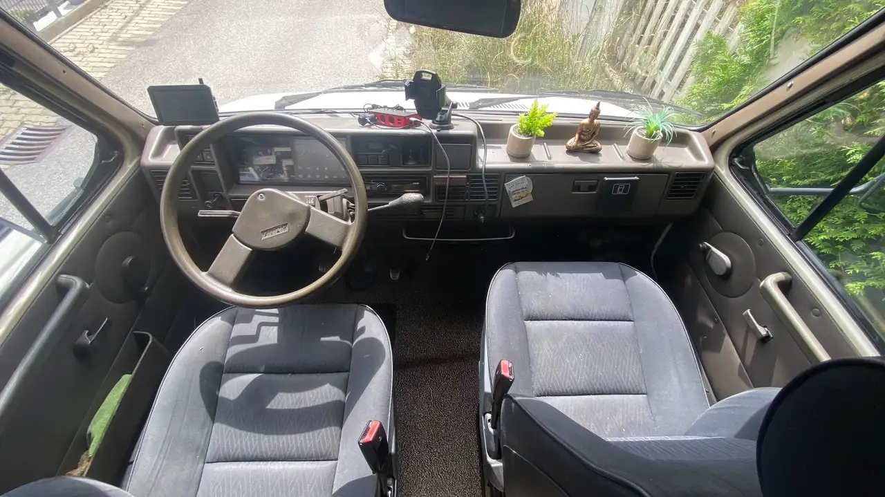 Fiat Ducato Bürstner T610/620 Wohnmobil, foto 3
