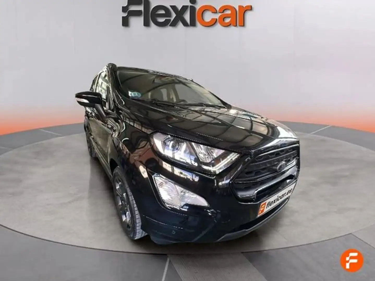Ford EcoSport 1.0 EcoBoost ST Line 140 Negro - 2