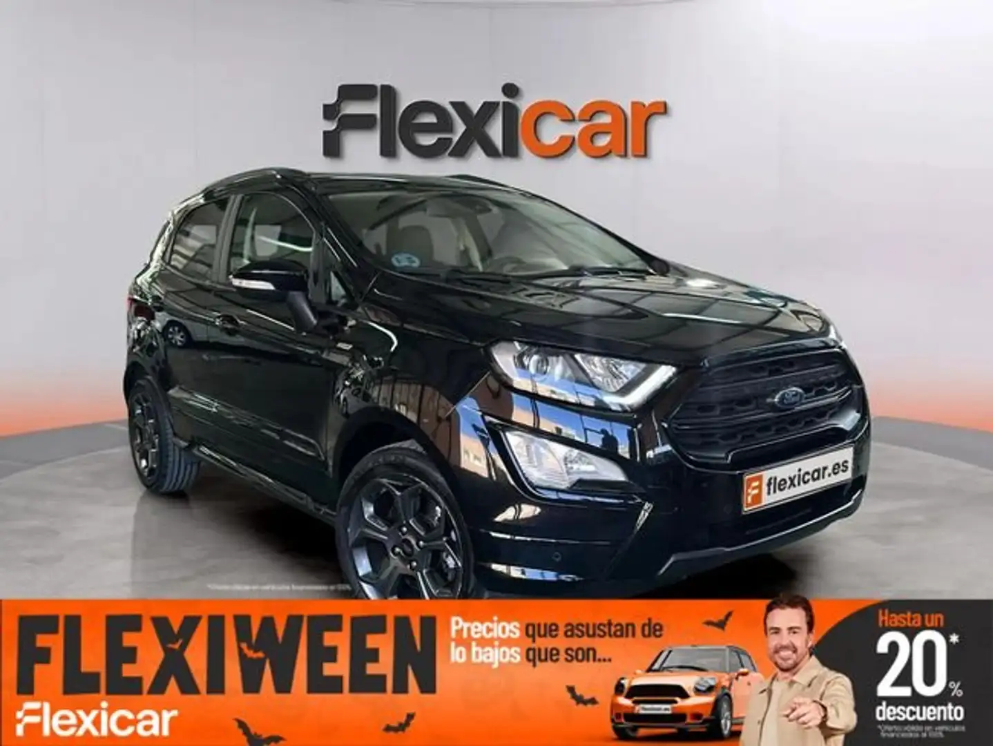 Ford EcoSport 1.0 EcoBoost ST Line 140 Negro - 1