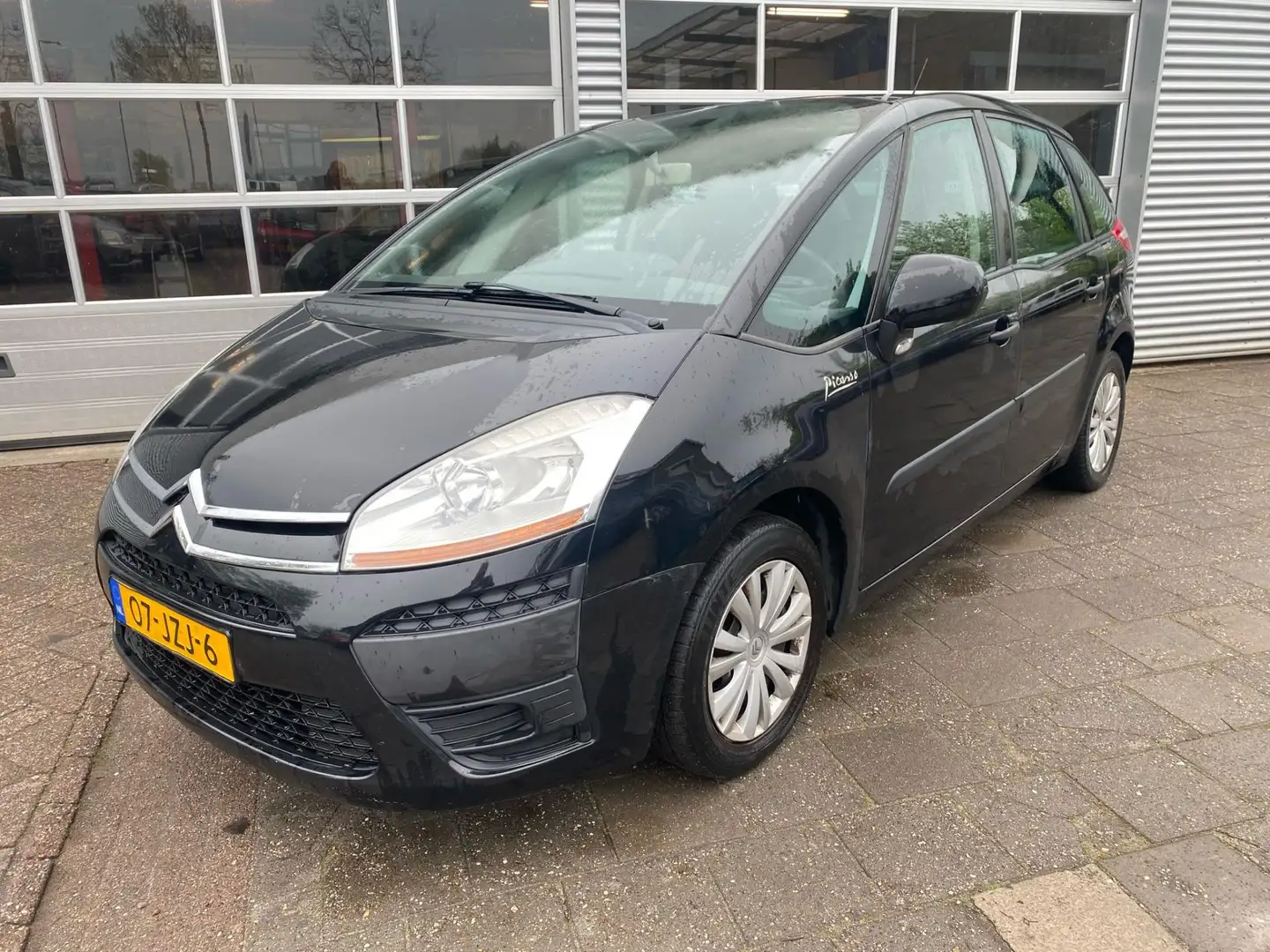Citroen C4 Picasso 1.6 VTi Business 5p - Airco - Cruise Control Fekete - 1