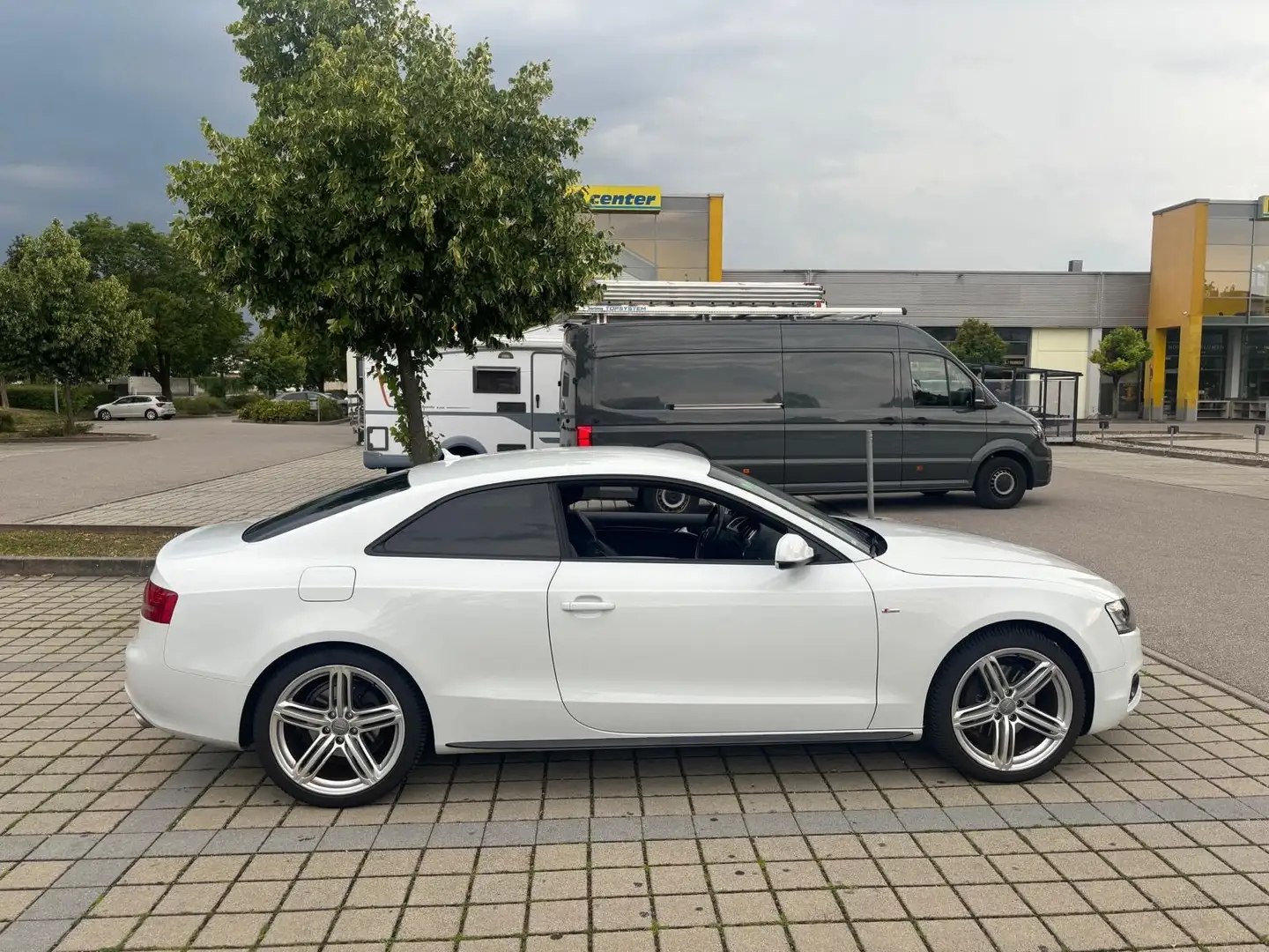 Audi A5 3.0Ltdi Weiß - 2