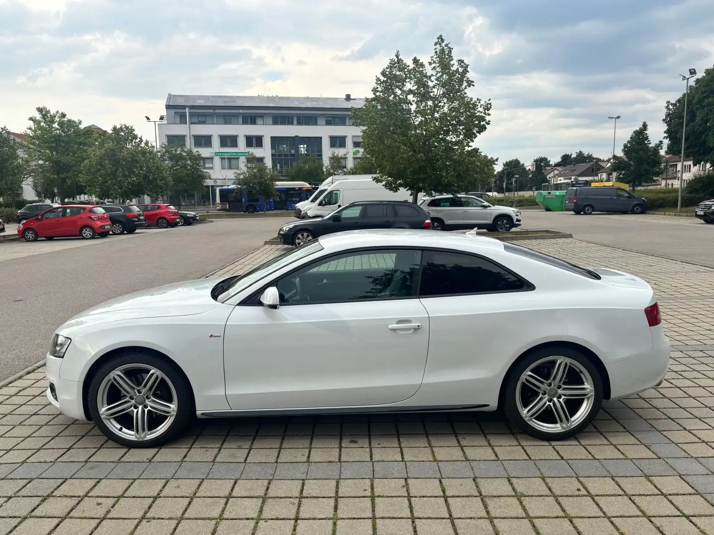 Audi A5 3.0Ltdi Weiß - 1
