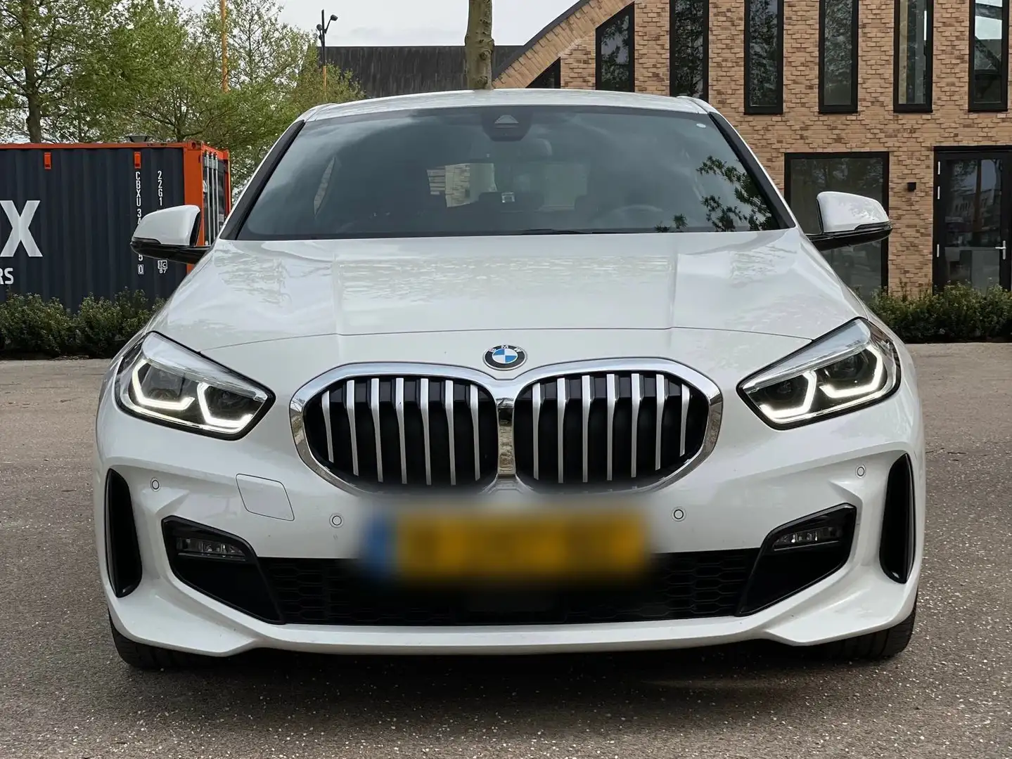 BMW 118 D Wit - 1