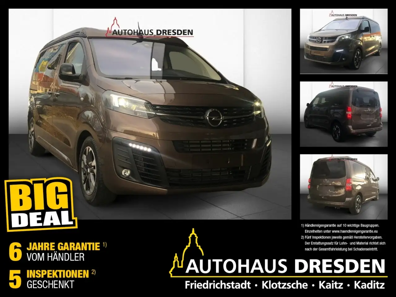 Opel Zafira Life