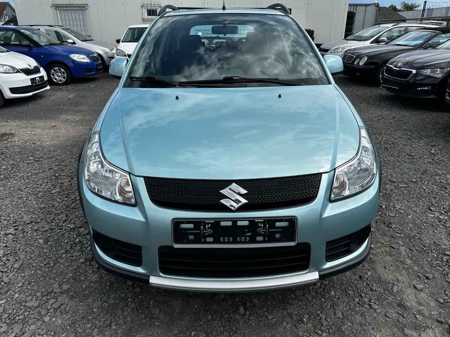 Suzuki SX4 Club 4x4 Blau - 2