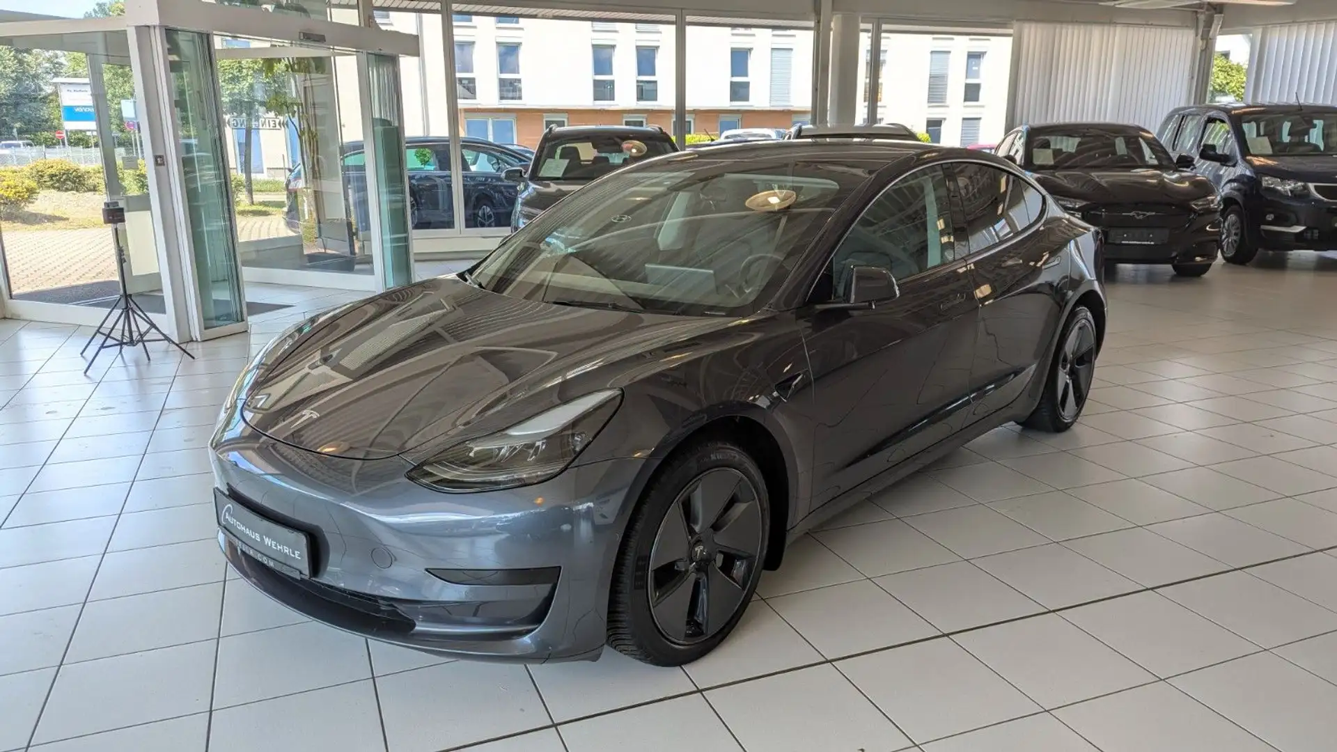 Tesla Model 3 Standard-Range+ *60 kwH LFP*PDC* Grau - 1