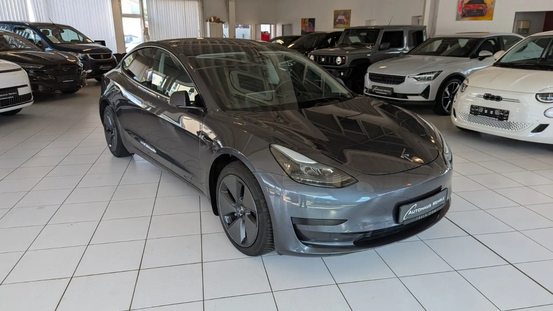 Tesla Model 3 Standard-Range+ *60 kwH LFP*PDC* Grau - 2