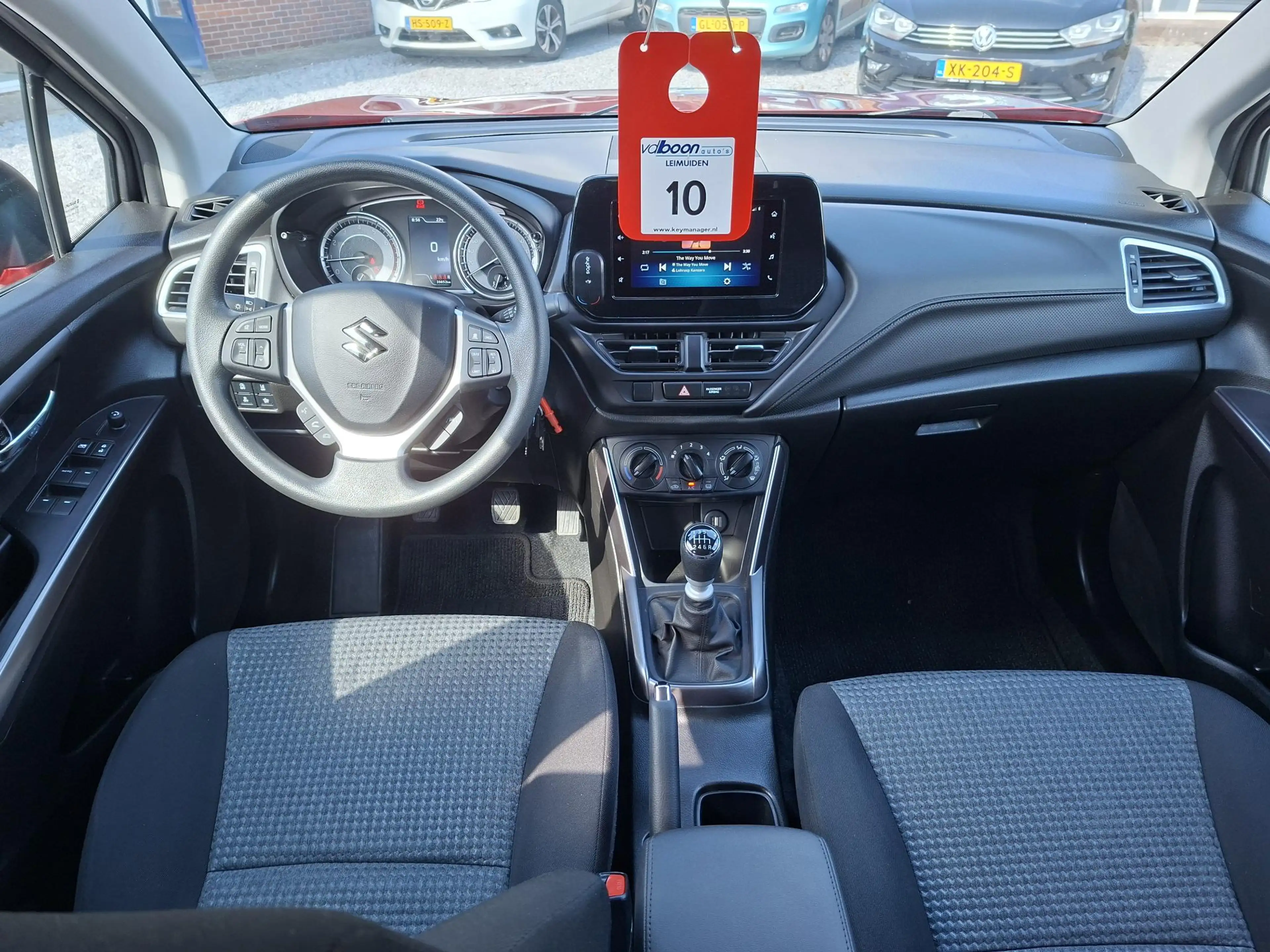 Suzuki S-Cross 1.4 Boosterjet Comfort Smart Hybrid TREKH | CRUISE — photo 3