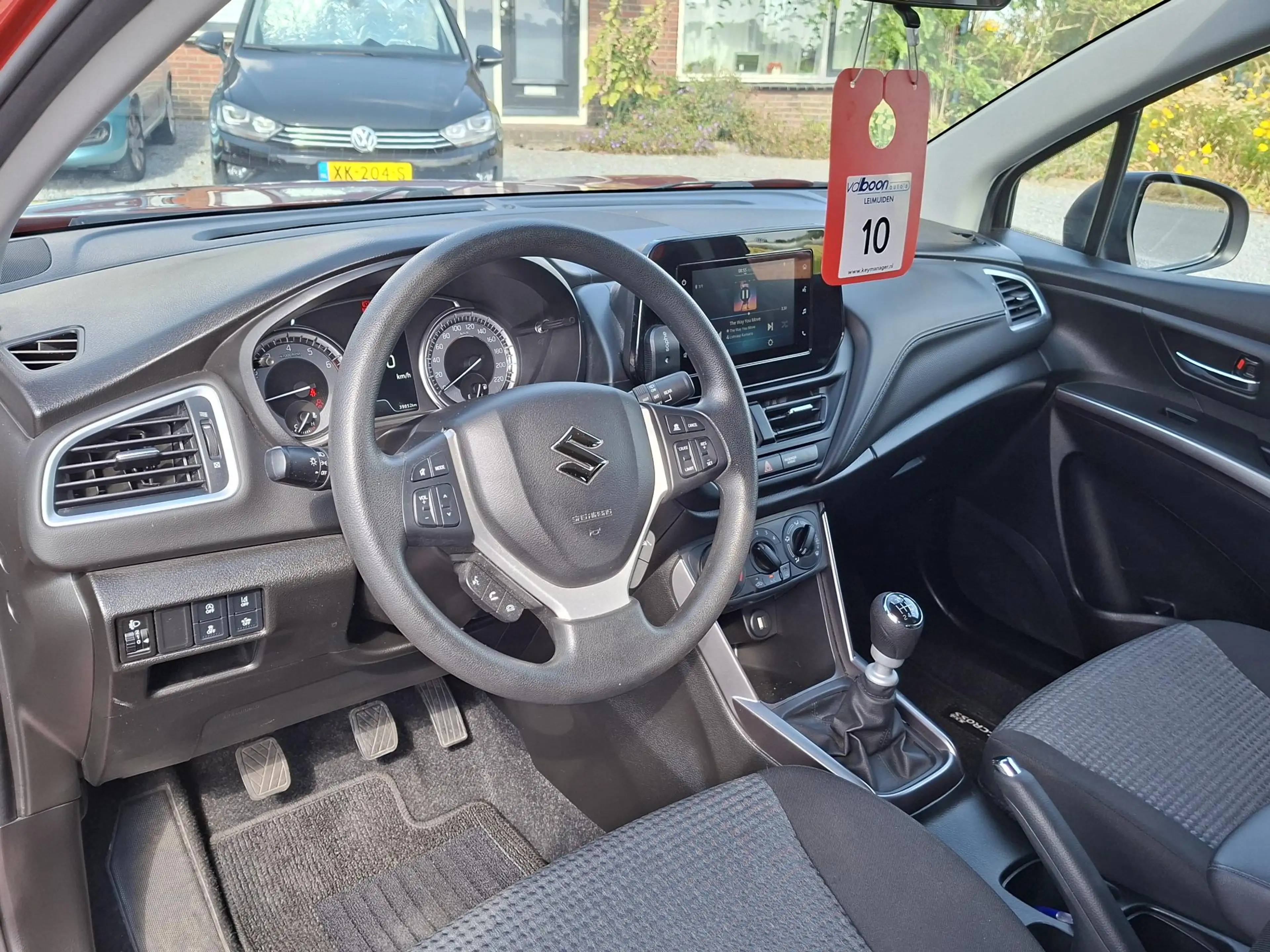 Suzuki S-Cross 1.4 Boosterjet Comfort Smart Hybrid TREKH | CRUISE — photo 15