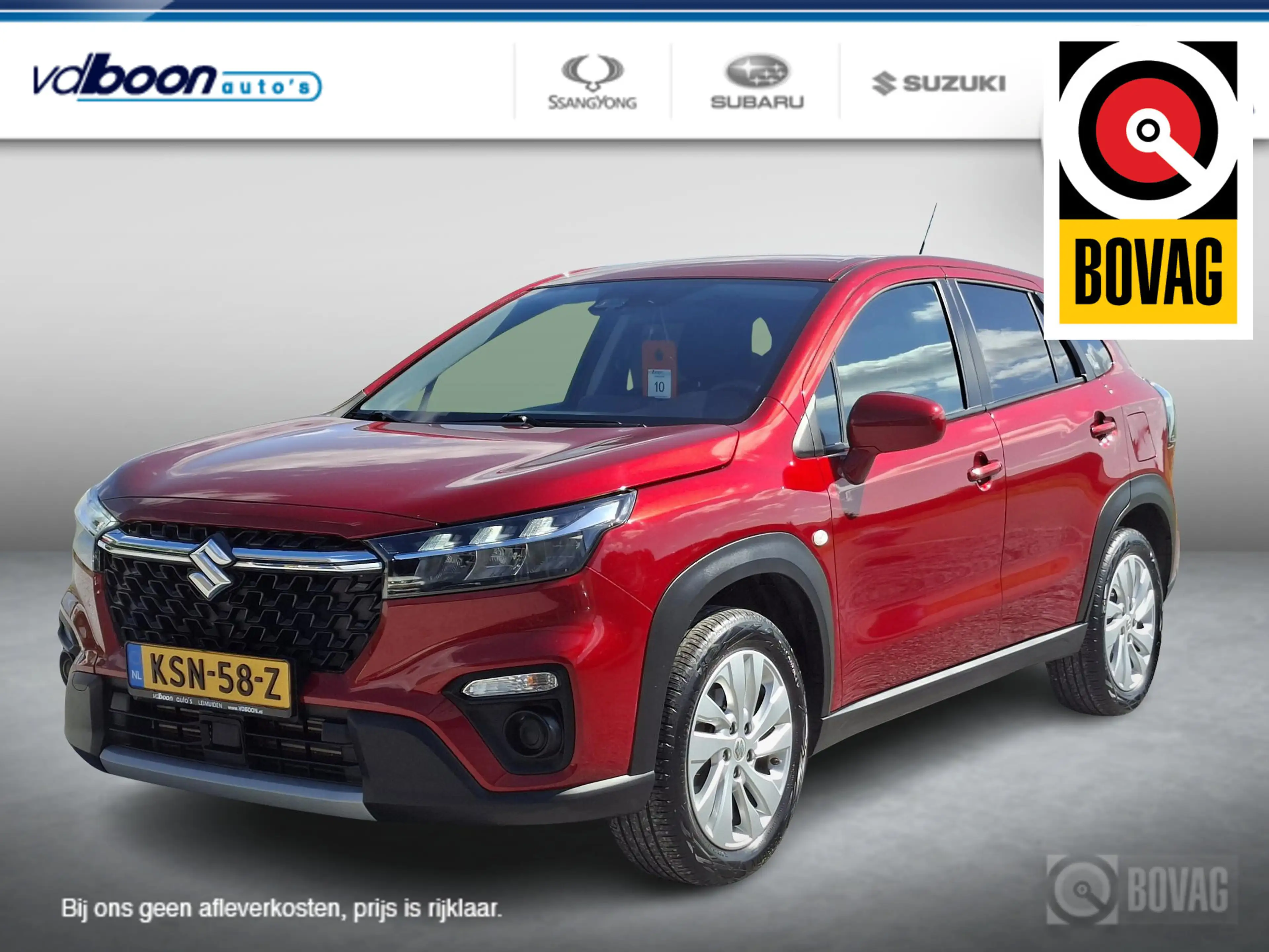 Suzuki S-Cross 1.4 Boosterjet Comfort Smart Hybrid TREKH | CRUISE