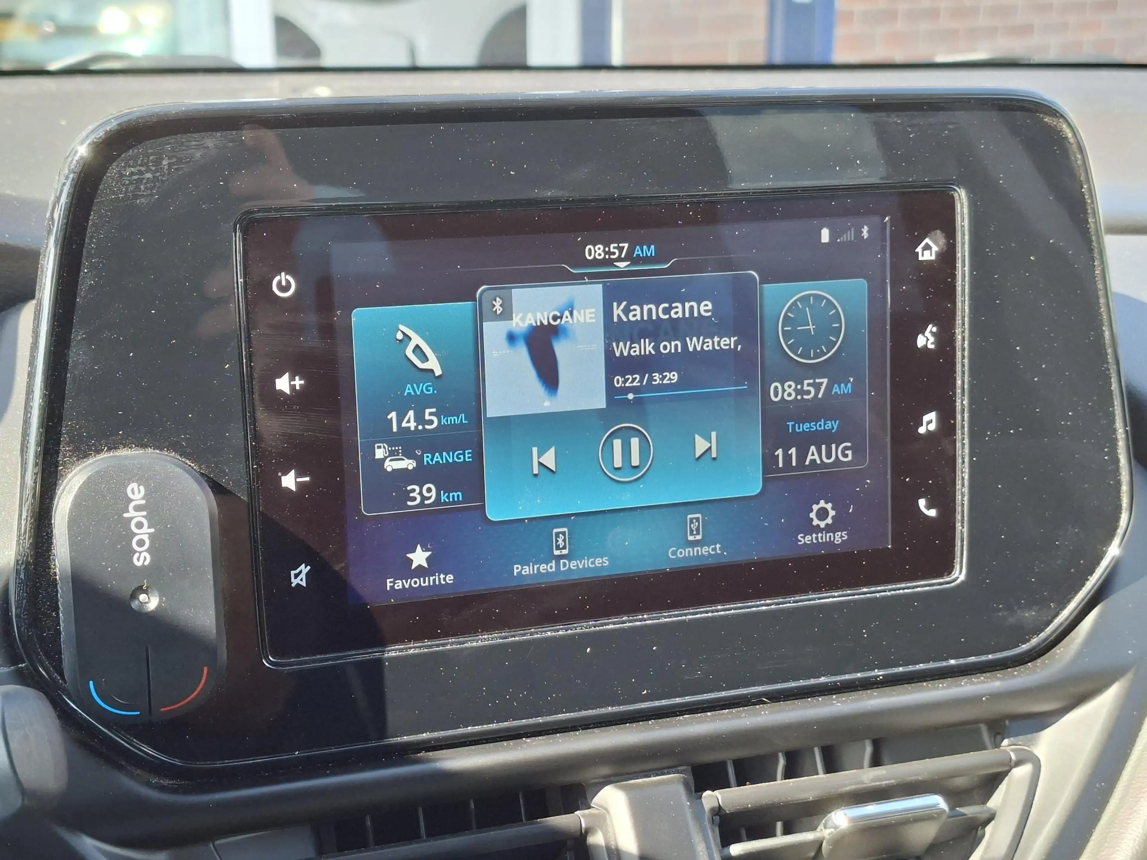Suzuki S-Cross 1.4 Boosterjet Comfort Smart Hybrid TREKH | CRUISE — photo 6